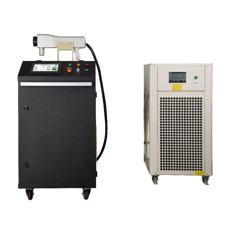 500W fiber laser rust removal for sale
