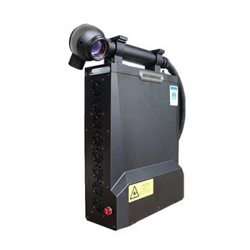 دستگاه تمیز کننده لیزر فیبر 150 وات برای غیر فلزات