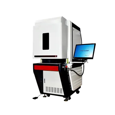 دستگاه مارک لیزر UV 355 نانومتری