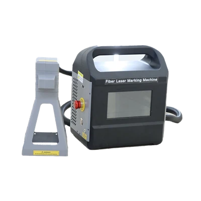 حکاکی لیزری فیبر دستی