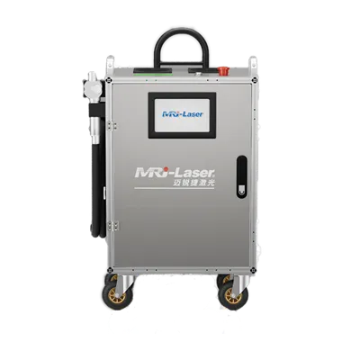 دستگاه شستشوی لیزری چمدان